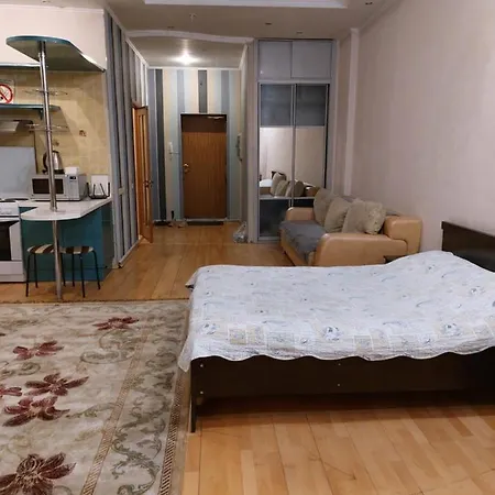 1 Комнатная В Жк В Самале Apartment Almaty Exterior photo