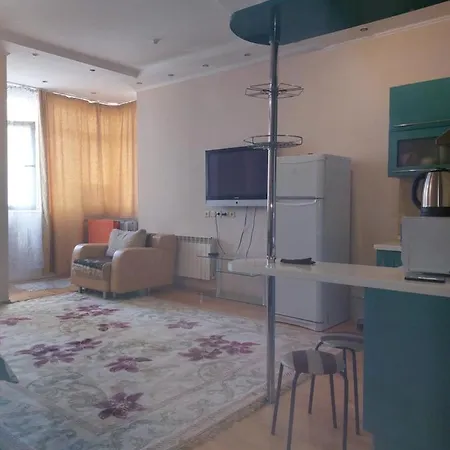 1 Комнатная В Жк В Самале Apartment Almaty Exterior photo
